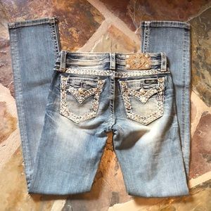 **Final price** NWOT. Miss Me skinny girls jeans.